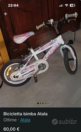 Bicicletta  Atala bimba