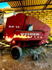 Rotopressa Welger RP 12