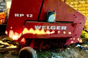 Rotopressa Welger RP 12