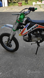 Pit bike 125 4t