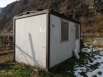 Box coibentato da giardino