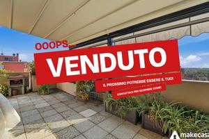 Appartamento di 140 m² con 4 locali e box auto a S