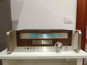 Marantz 2020 AM/FM Stereo Tuner - 1978 Silver