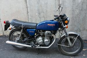 Honda CB 400 four - 1977