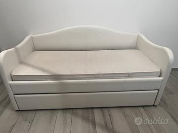 Letto con estraibile