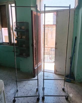 Carrello gabbie canarini 