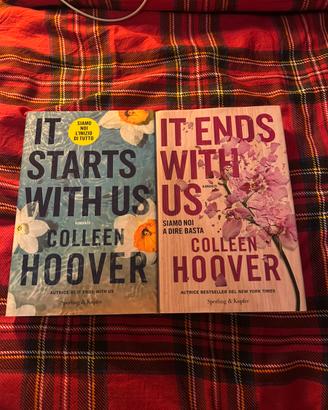 it starts with us + it ends with us