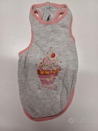 Canottierina in cotone