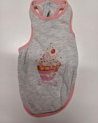 Canottierina in cotone