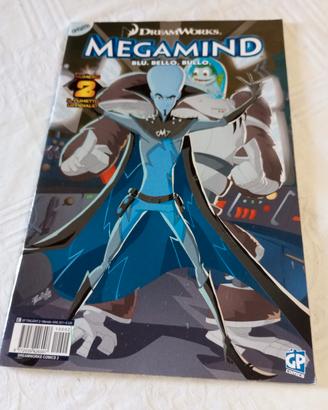 Fumetto ufficiale di Megamind
