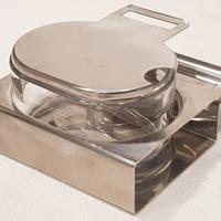 Alessi Formaggiera Pitagora Carlo Mazzeri Vintage