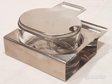 Alessi Formaggiera Pitagora Carlo Mazzeri Vintage