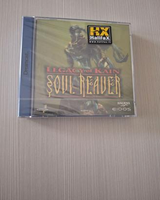 Legacy of Kain Soul Reaver Dreamcast PAL it sealed
