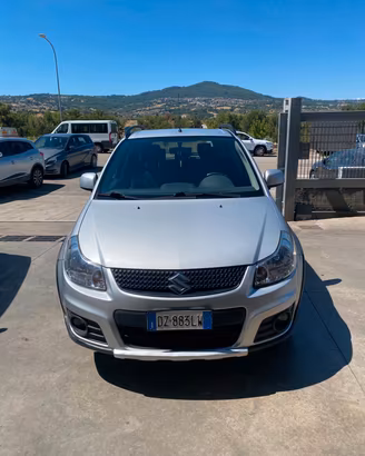 Suzuki SX4 2.0 16V 4WD