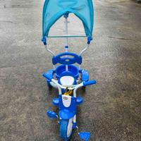 Biciclettina Triciclo bimbi 1 anno