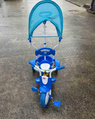 Biciclettina Triciclo bimbi 1 anno