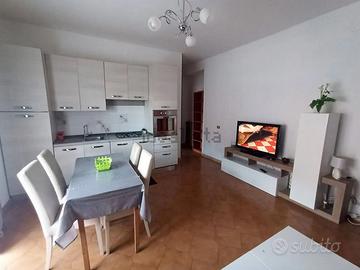 Guidonia bilocale arredato con terrazzo privato