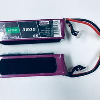 Batteria LiPo 6S/22.2V 3800mAh 20C Hacker