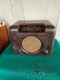 RADIO A VALVOLE VINTAGE BUSH ANNI 50 BACHELITE