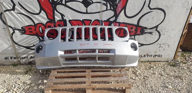 Jeep patriot paraurti frontale anteriore grigio