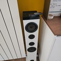 cassa colonna bluettoth