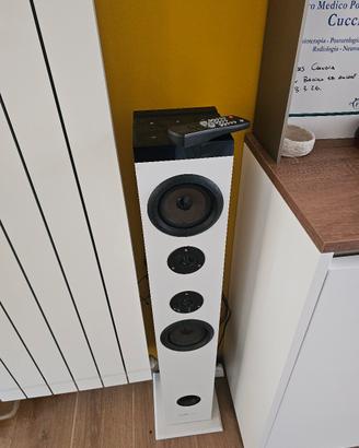 cassa colonna bluettoth