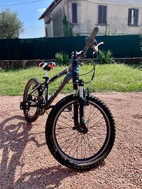 Bici 20 pollici in alluminio per bambini