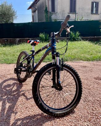 Bici 20 pollici in alluminio per bambini