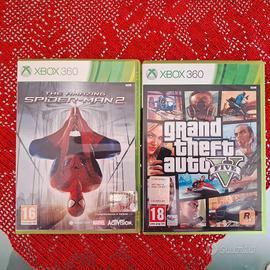 GTA 5+ spiderman 2 Xbox 360 in italiano PERFETTI