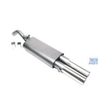 SILENZIATORE DI SCARICO PER VOLKSWAGEN VW GOLF II 