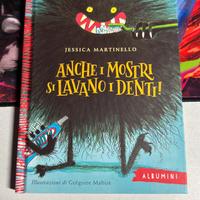Libro: Anche i mostri si kavano i denti