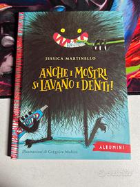 Libro: Anche i mostri si kavano i denti