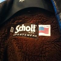 Giubbotto uomo in vera pelle Scott vintage 