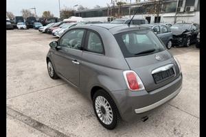 fiat 500 1.2 benzina louge tetto panoramico