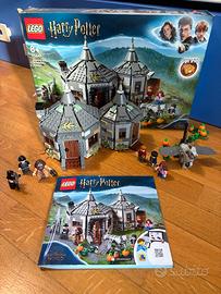 Lego Harry Potter 75947 Capanna di Hagrid