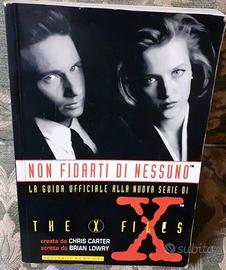 Libro X Files Non Fidarti di nessuno,vintage 1997