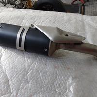 terminale scarico ktm 390