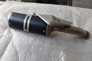 terminale scarico ktm 390