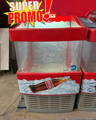 ❄️ FRIGO VETRINA ESPOSIZIONE BEVANDE COCA COLA