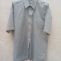 Antonio Vitali camicia a righe uomo maniche corte