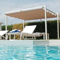Pergola Naterial Equinox misura 3,54x2,92 
