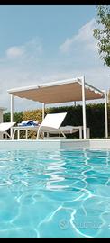 Pergola Naterial Equinox misura 3,54x2,92 