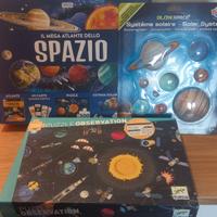 puzzle tema spazio