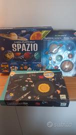 puzzle tema spazio