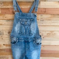 salopette jeans a pantaloncino corto donna