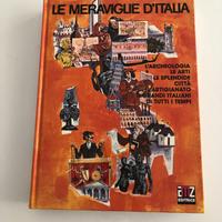 Le Meraviglie D'Italia AMZ editrice 1984