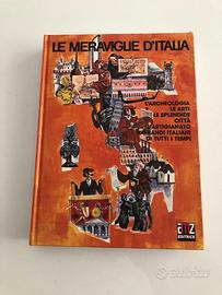 Le Meraviglie D'Italia AMZ editrice 1984