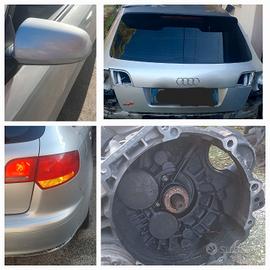 ricambi audi a3 8p  2.0  bkd