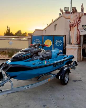 Sea Doo RXT 325 blu 2026 + carrello, 15h, garanzia