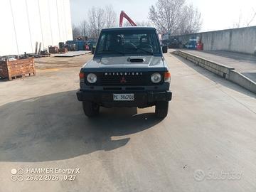 Pajero prima serie autocarro 